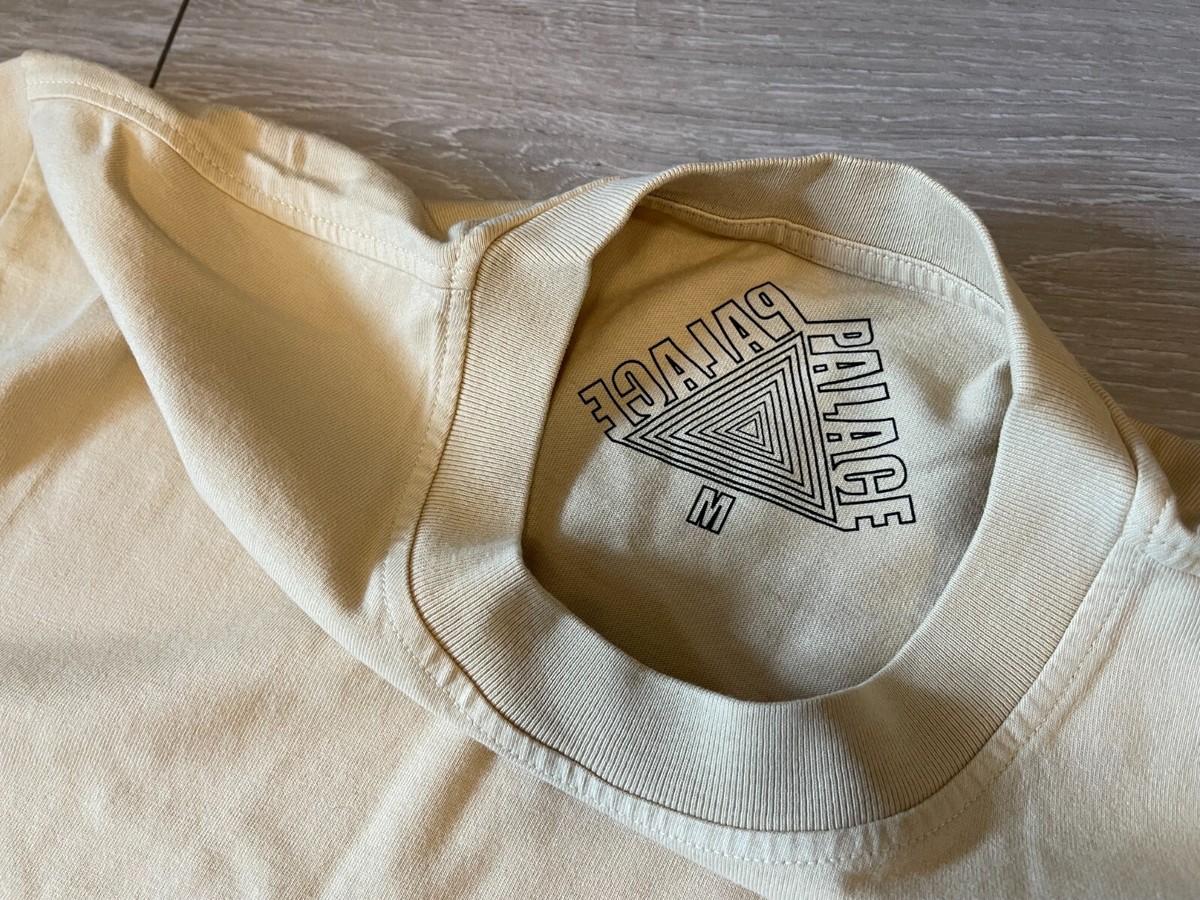 Palace x Porter Bell Boy Tri Ferg Tee Sand Beige M Medium