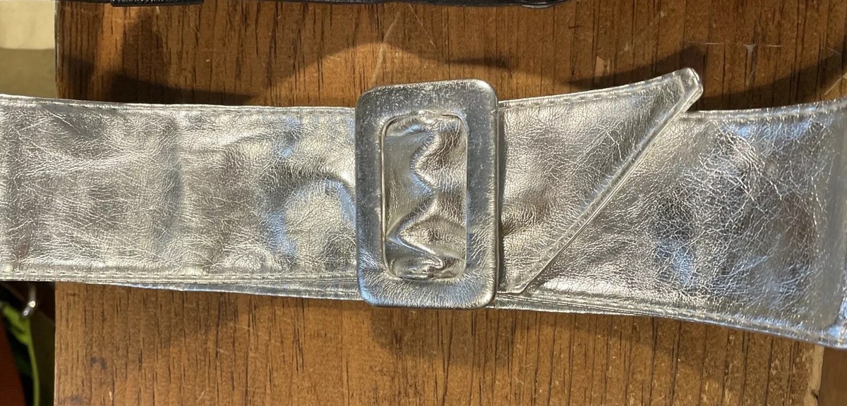 New! Silver Wrap Belt (One Size) NWOT Silver Tone Belt  main image 4