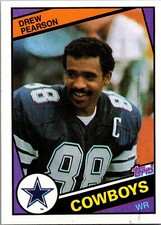 1984 Topps - #243 Drew Pearson