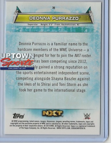 2019 Topps WWE Women's Division Wrestling cards YOU PICK FROM A LIST - Picture 19 of 55