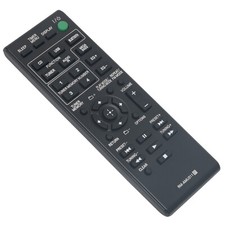 RM-AMU211 Replace Remote for Sony Hi-Fi System HCD-ECL99T MHC-ECL99BT MHCECL77BT