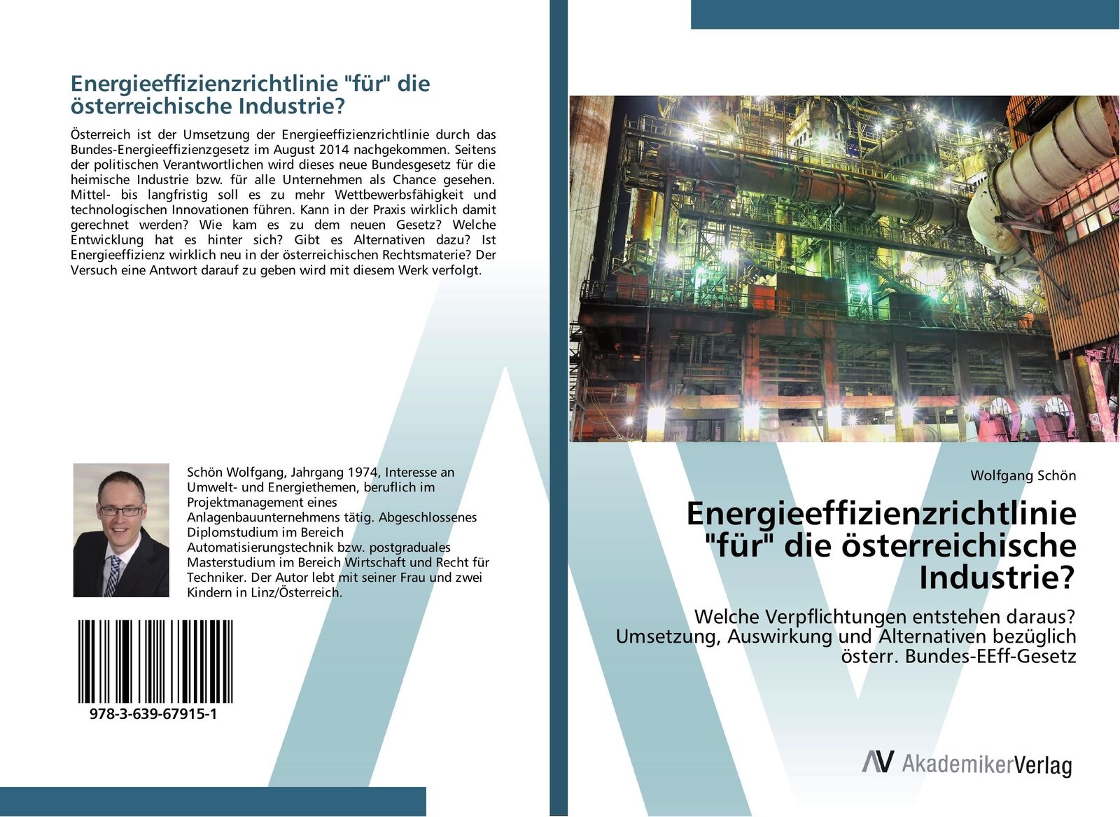 Thumbnail - Energieeffizienzrichtlinie Für Die Österreichische Industrie? Wolfgang