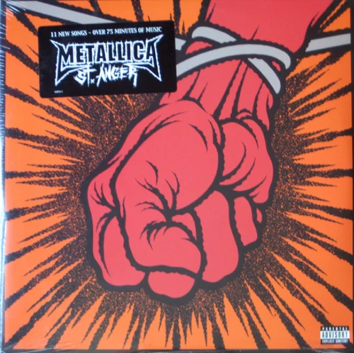 METALLICA ~St. Anger~ 1st Pressing 2003 NEW Sealed Elektra/WB 62853