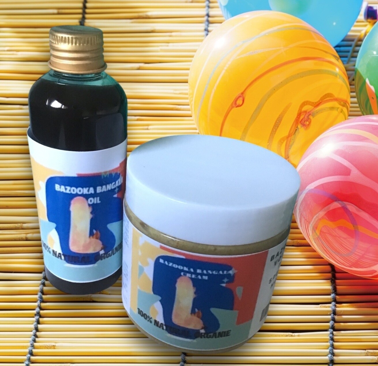 Kit Crème Bazooka 30X pour tonifier la peau et sublimer les formes de l'homme