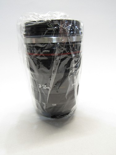 NEW Camera Lens Coffee Cup Like Canon EF 24-105mm Photographer Gift Mug Pen - Picture 3 of 8