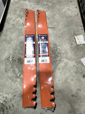 x Genuine Husqvarna 22-in Star 4-in-1 Multipurpose Lawn Mower Blade  580-24401