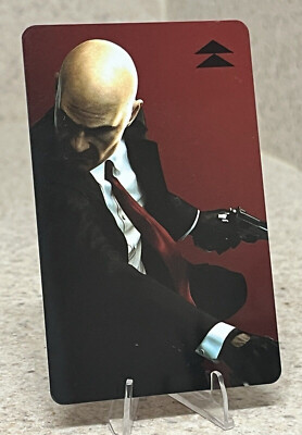 Hitman Hotel Key - Absolution - Agent 47 - RARE used 2012