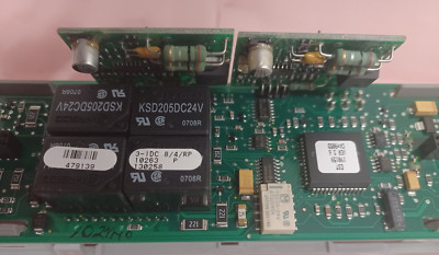 EST Edwards EST 3-IDC Initiating Device Circuit Module 140258 & mounting tray