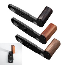 Wood Camera Hand Grip Handle For Nikon F2A F2AS Camera Aluminum Alloy BaseplatY2