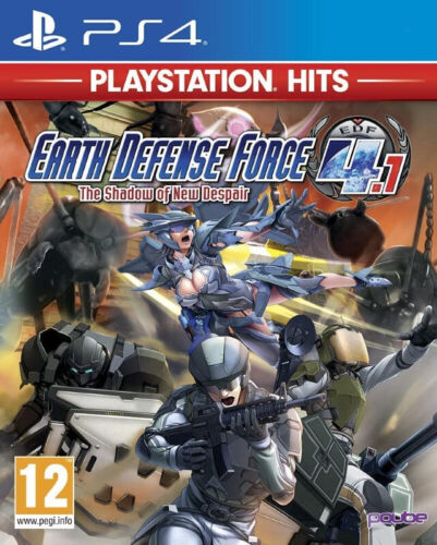 EARTH DEFENSE FORCE 4.1 PLAYSTATION HITS PS4 EURO NEW - Picture 1 of 3