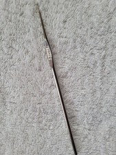 Vintage Used Hero Made in the USA Silver Size 9 Crochet Hook