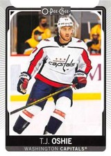 2021-22 O-Pee-Chee #458 T.J. Oshie NM-MT Capitals  (BOX 500)