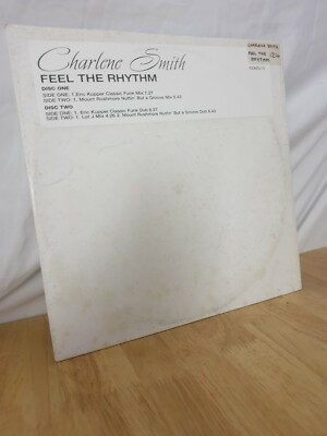 Charlene Smith Feel The Rhythm 12 Inch Double Vinyl Record 
