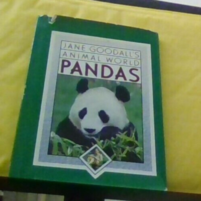 Jane Goodall's Animal World : Pandas by Miriam Schlein (1989, Library Binding)