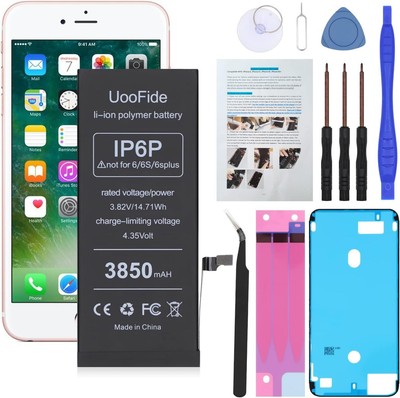 Upgraded Battery Compatible with iPhone 6 Plus 5.5'' High Capacity Replacement