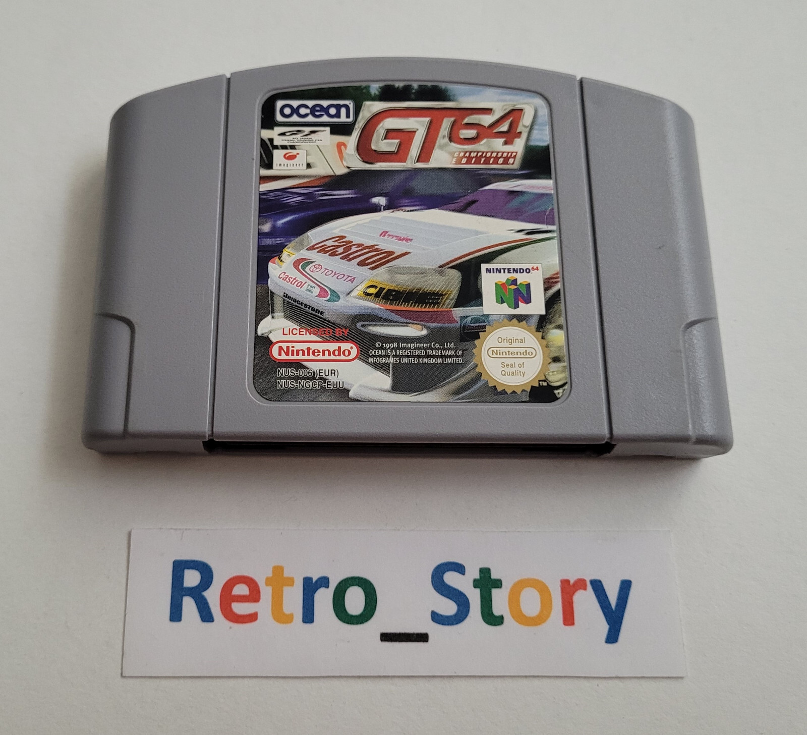 Nintendo 64 N64 - GT 64 Championship Edition - PAL - EUR