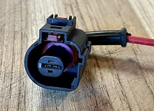 Starter Motor Plug Pigtail For 85-20 VW, 96-08 AUDI 1K0-973-751