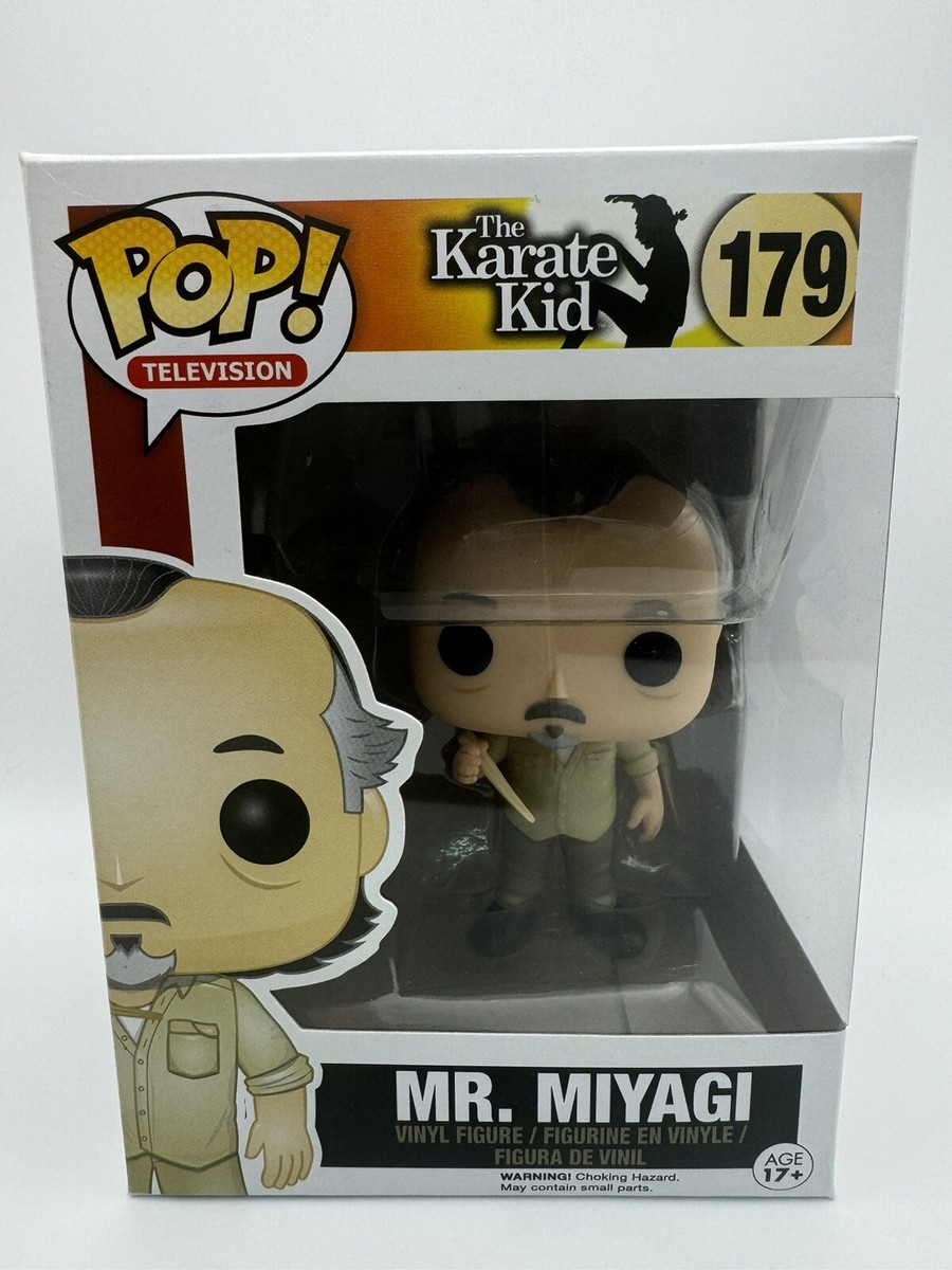 その他 Funko Pop Karate Kid Mr. MIYAGI Mr. Miyagi #179 (the Karate Kid)- Funko POP! – CollectorHunt