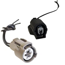 2 X Variable Valve Timing Solenoid Spool Valve Assy Connector Fits Acura & Honda