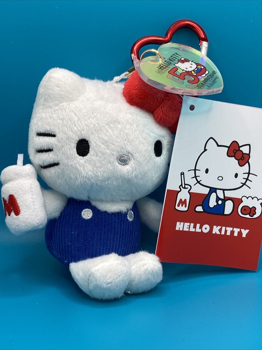 50th ANNIVERSARY HELLO KITTY Mascot Lot Plush SET of 10 (1974-2015