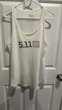 5.11 Tactical Women's Performance Tank Top, Poly-Cotton Fabric, Style 31221JP