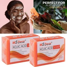 2X Kojic Acid Soap Brightening Original Kojic Acid Soap Dark Spot Acne Remover