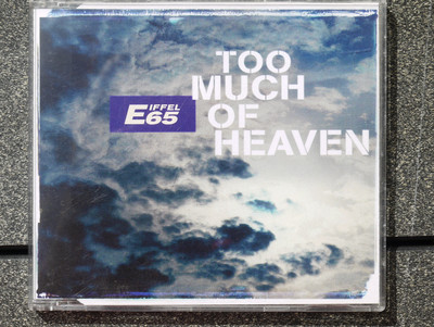 Eiffel 65 - Too Much of Heaven | Singel-CD (Maxi) | 1999