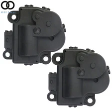 2PCS Heater Air Blend Door Actuator For Chevrolet Impala Pontiac Buick 3.5L 3.8L