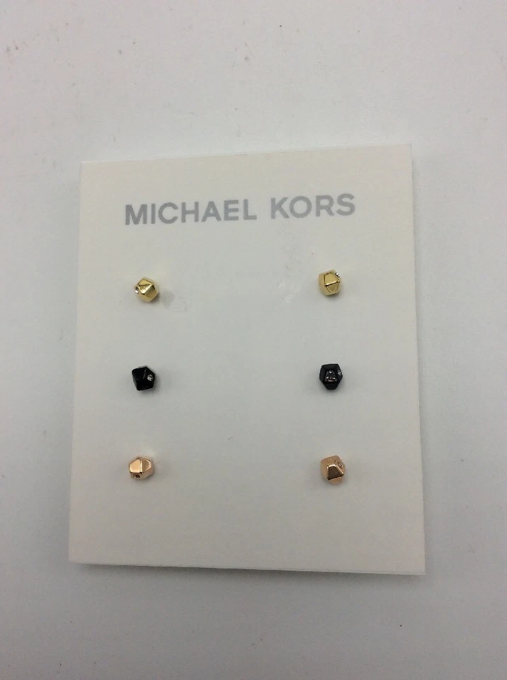 $95 Michael Kors Juego de 3 piezas Pendientes #99 Foto 4 de 4