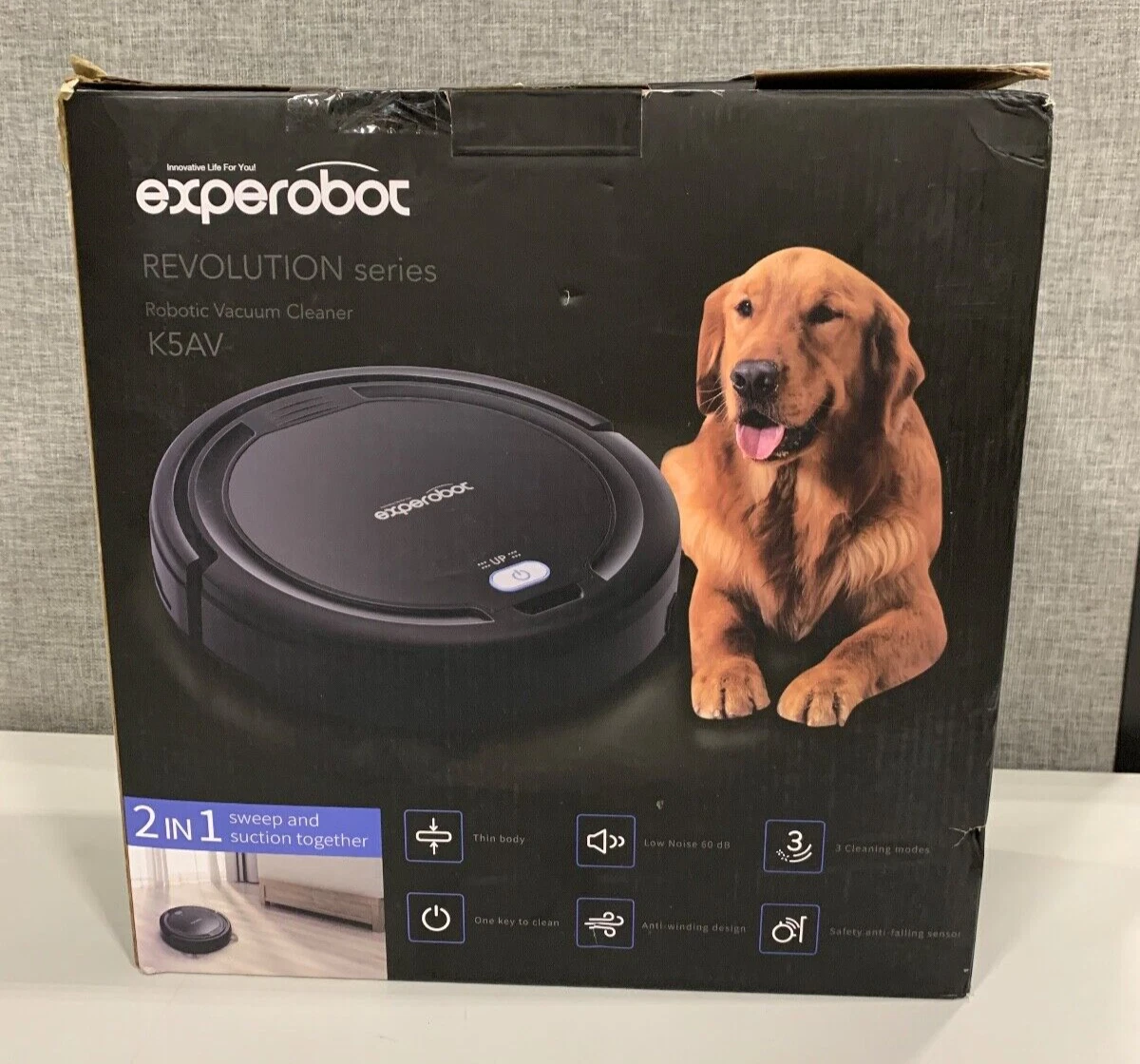 Experobot (K5AV) Robotic Vacuum