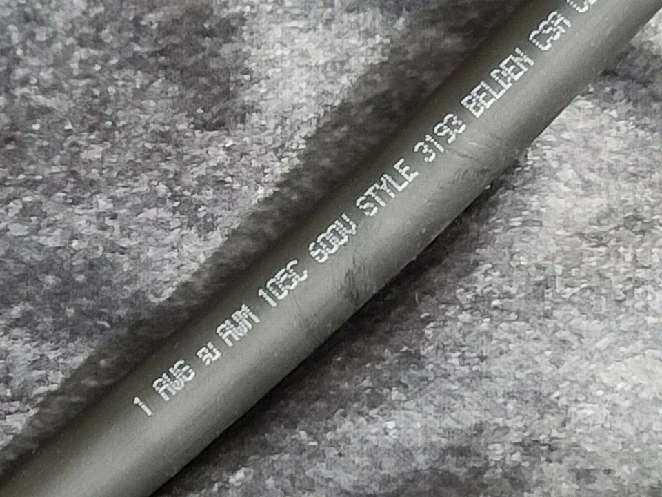 Fio de conexão/chumbo Belden 34401 #1awg (210x24) cobre estanhado CSPE 105C 600V/1 pés - Imagem 2 de 4