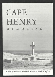 1961 Cape Henry Memorial Visitors Guide with Map