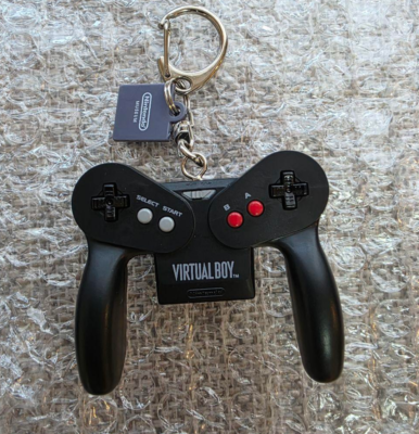 Nintendo Museum Game Hardware keychain collection 1983-1999 | eBay