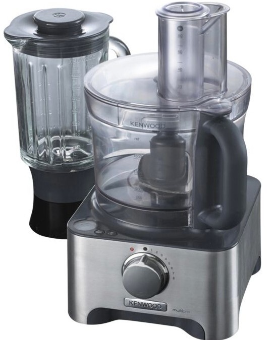 Kenwood FDM790BA Multipro Classic Robot mixeur blender hachoir 3L 1000W gris pour cuisine