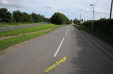 Photo 6x4 The old and new road Barkston The road now goes to Syston only  c2013