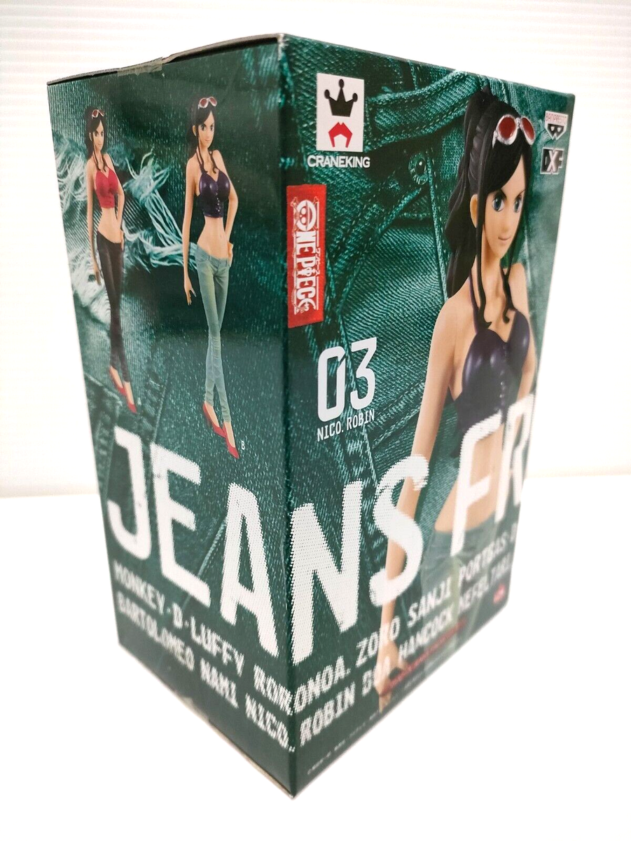 One Piece Nico Robin Jeans Freak Figure Prize navy 2016 Anime
