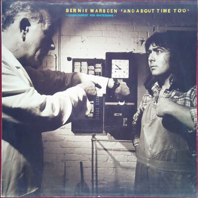 Bernie Marsden   And About Time Too - EMI Records - Deutschland - 1979