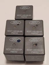 5X FORD FUSION LINCOLN MERCURY MULTI PURPOSE 4 PIN RELAYS 5C3T-14B192-AA OEM 
