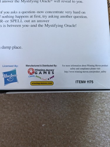 QUIJA Board von Hasbro - Bild 6 von 6