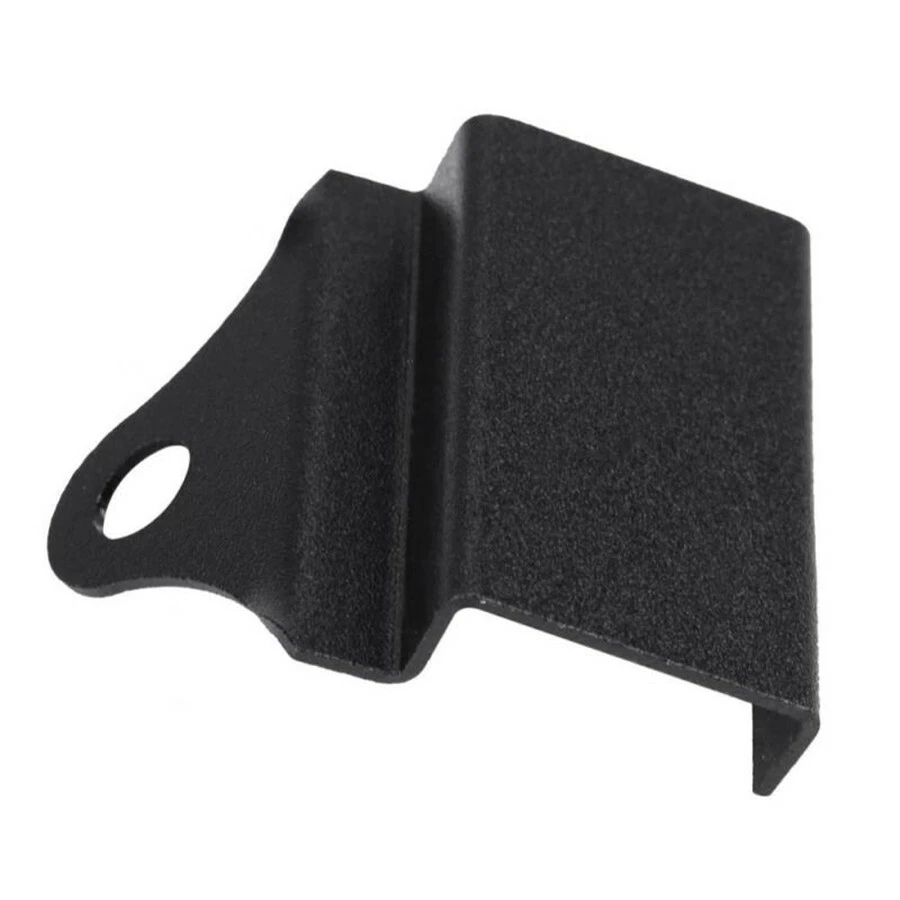 Soporte de montaje de termómetro voltímetro medidor de temperatura del agua CNC para motocicleta Foto 3 de 4