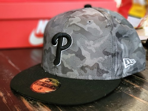 New Era 5950 Philadelphia Phillies Gray 