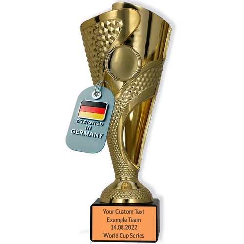 Larius Fussball Champions Pokal (165mm; 265g), Ehrenpreis Trophäe / jeden Anlass