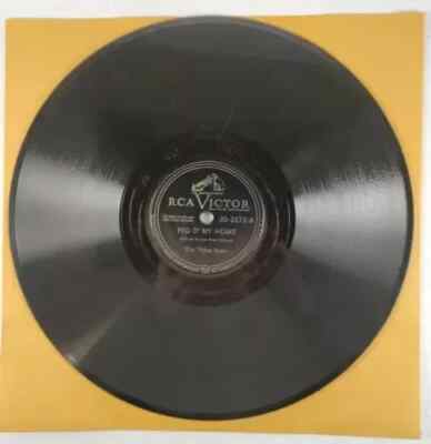 The Three Suns Peg O' My Heart/Across The Alley From The Alamo 1947 78 RPM