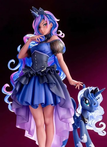 ESTATUA DE MI PEQUEÑA PRINCESA PONY LUNA BISHOUJO - Imagen 7 de 7
