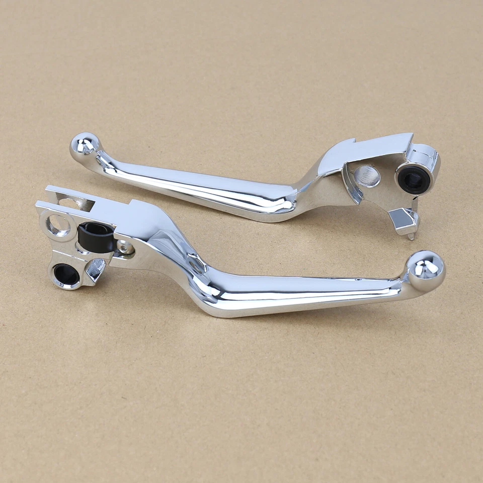 Palancas de embrague de freno para Harley 96-17 Dyna/96-14 Softail/96-03 XL/Touring 07 Foto 2 de 4