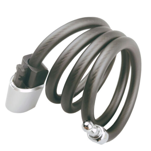 1.2m Bike Bicycle Scooter Cable Lock Heavy Duty Steel Security Anti Theft 2 keys - Picture 10 of 12