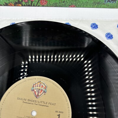 Neon Park Xiii Little Feat/Sailin Shoes Vinyl LP, 1972 Warner Bros