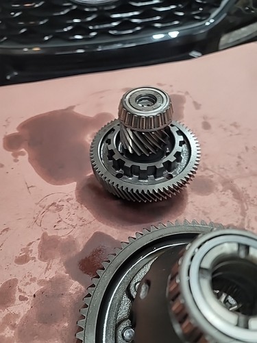 2011 Hyundai Elantra Touring A4CF1 Differential And Pinion Assembly (##24) - Picture 4 of 8