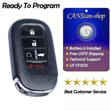 New For 2023 2024 2025 Honda CR-V Pilot HRV Keyless Remote Smart Key Fob KR5TP-4