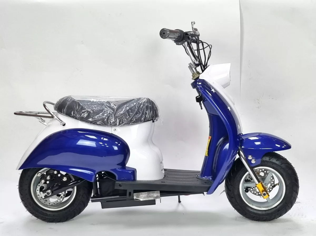 ELECTRIC SCOOTER 250W 24Volt 12Ah Vespa style. Ages 5 10 Ariabikes